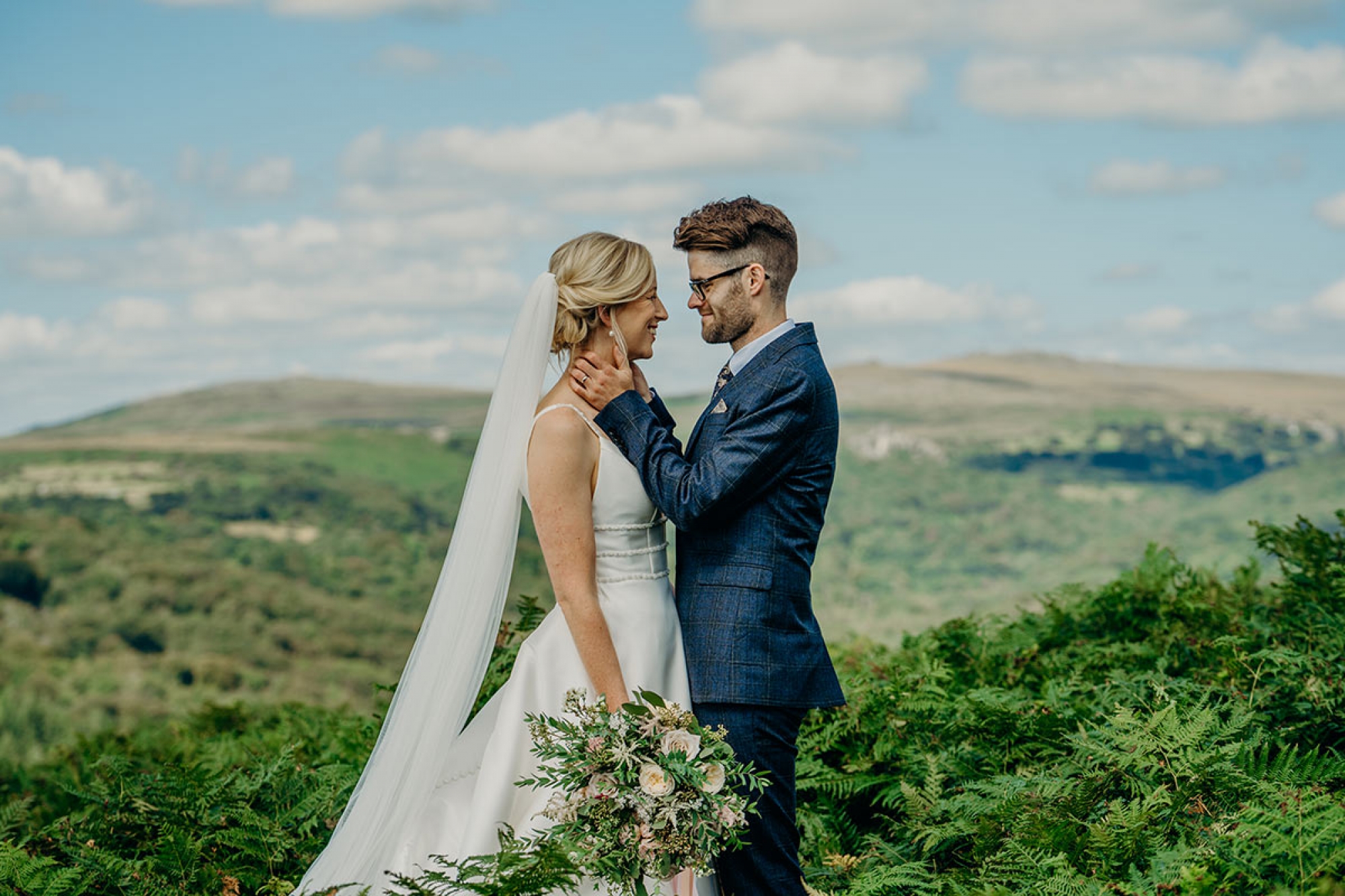 Weddings In Devon Wed MagazineRosie And James 432